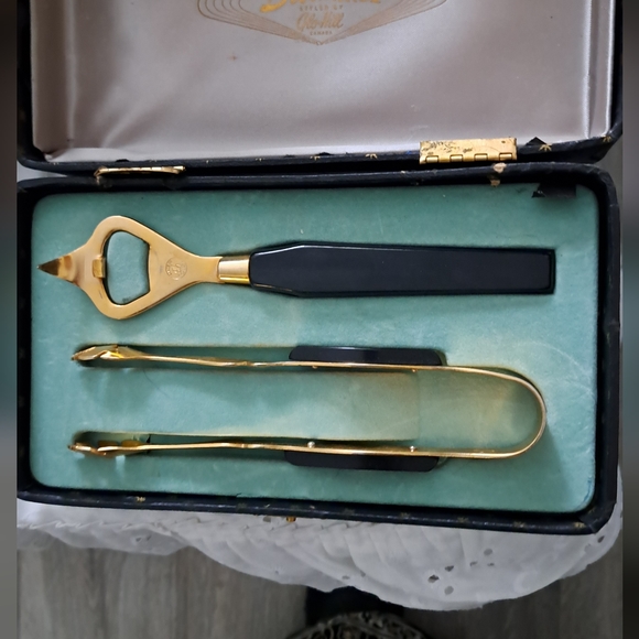 Vintage  bar set - Picture 1 of 4